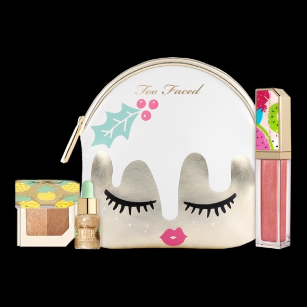 Too Faced Tutti Frutti Christmas Fruit Cake 2018